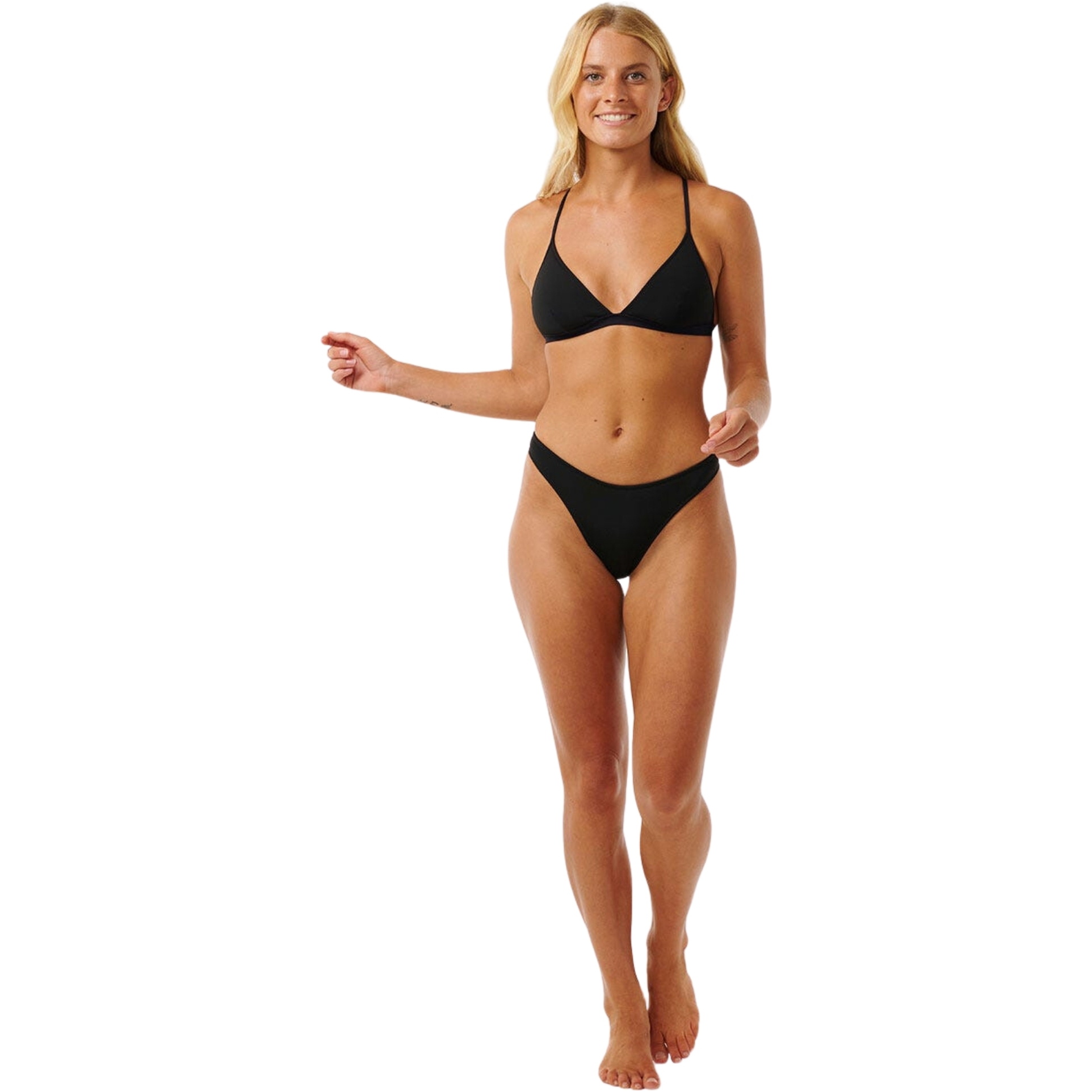 2025 Rip Curl Femmes Mirage Ultimate Bas De Bikini En Néoprène 0L9WSW - Black